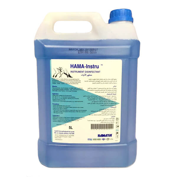 HAMA INSTRU, Instrument Disinfectant, 5L - HAMAYA - 1111-007