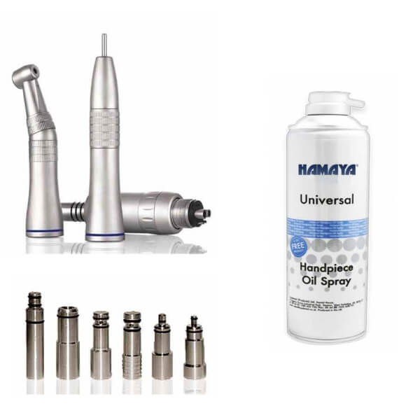 HAMA Oil Spray, Universal Handpiece Oil Lubricant Spray, 500ml - HAMAYA - 1111-014