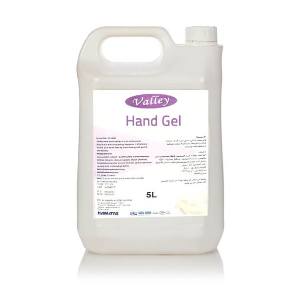 HAMA VALLEY LIQUID SOAP, Medical Hand Wash, 5L - HAMAYA - 1111-026