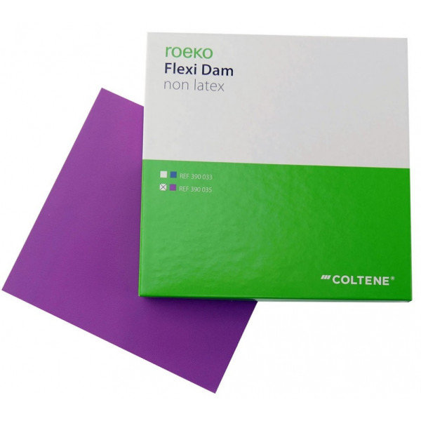 Roeko Flexi Dam, Non Latex, Purple - Coltene - 390035