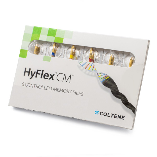 Hyflex CM NiTi File 04/30, Length 31mm - Coltene - 60018287