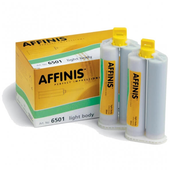 Affinis Precious Wash Material, Light Body, Regular Set, Cartridge - Coltene - 6501