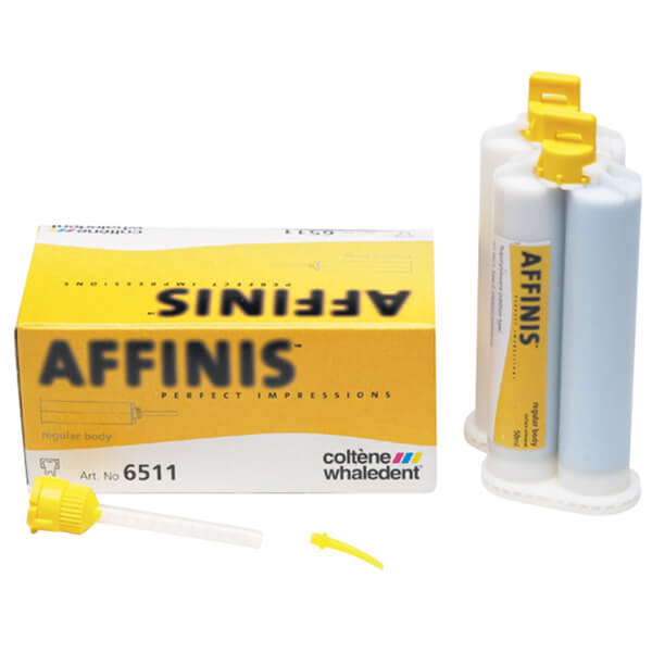 Affinis Precious Wash Material, Regular Body, Regular Set, Cartridge - Coltene - 6511