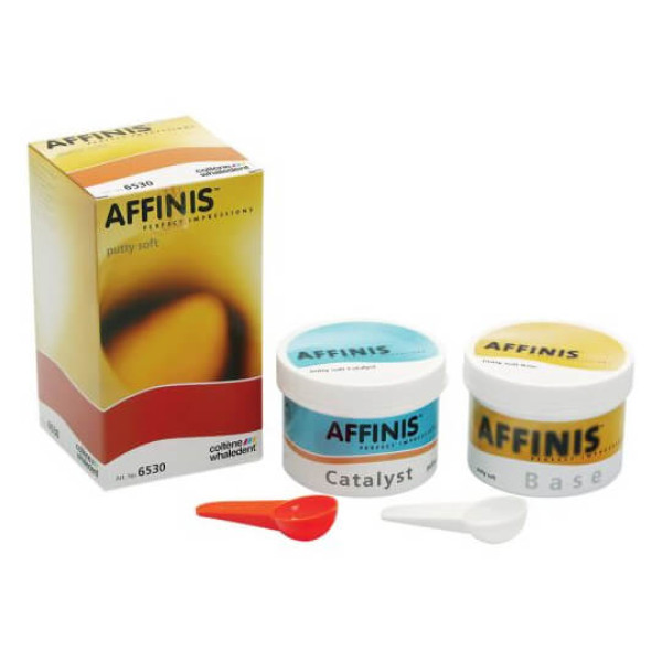 AFFINIS Putty Soft, Regular Set, Base and Catalyst, Jar - Coltene - 6530
