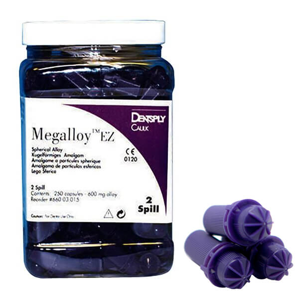 Megalloy EZ Capsule Refill, Spill 2 - Dentsply Sirona - 66003005