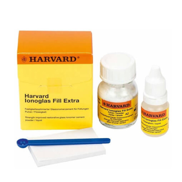 Harvard Ionoglas Fill Extra, Powder & Liquid, A2 - Harvard - 7052112