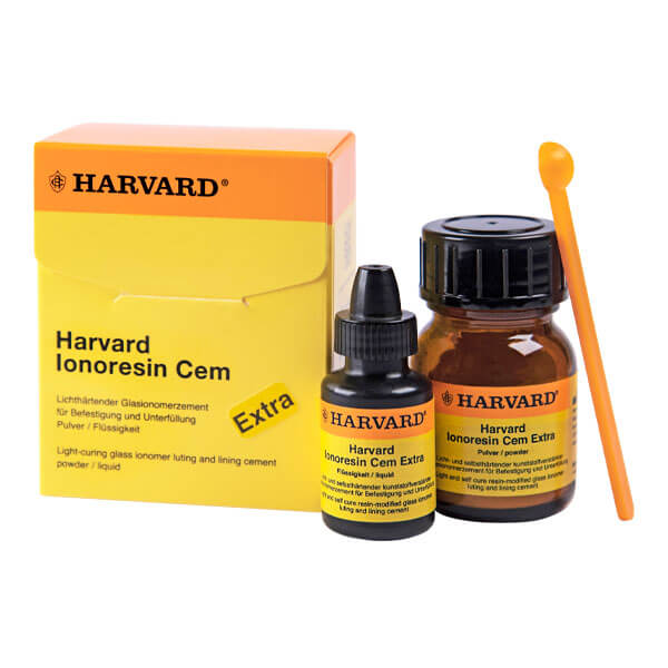 Harvard Ionoresin Cem Extra, Powder & Liquid, Universal Shade - Harvard - 7061116