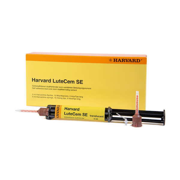 Harvard LuteCem SE, Translucent, Automix Syringe - Harvard - 7081101