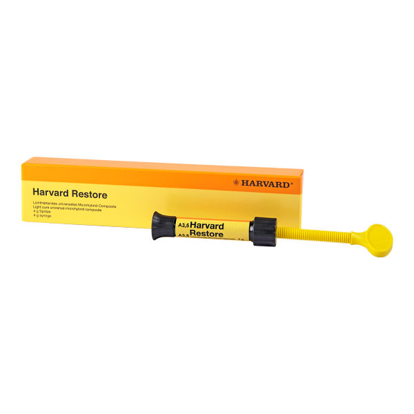 Harvard Restore, Universal Micro-Hybrid Composite Syringe, A2 - Harvard - 7083202