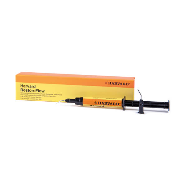 Harvard RestoreFlow, Flowable Micro-Hybrid Composite Syringe, A2 - Harvard - 7083212
