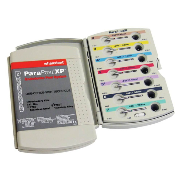 ParaPost XP, One-Office-Visit Technique, Introductory Kit - Coltene - P780T