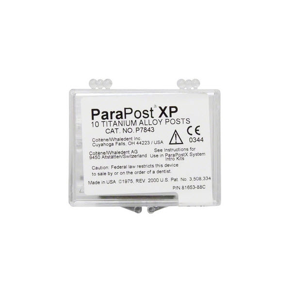 Parapost XP Titanium Post, Brown, 0.90 mm - Coltene - P7843