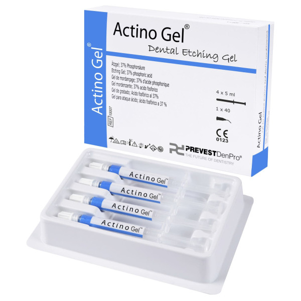 Actino Gel, 37% Etching Gel Kit - Prevest DenPro - 10007
