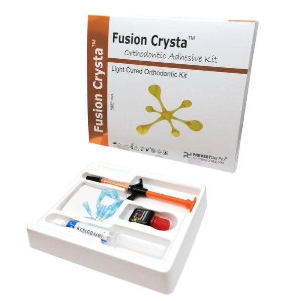 Fusion Crysta Orthodontic Kit - Prevest DenPro - 10024