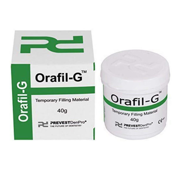 Orafil G, Temporary Filling Material - Prevest DenPro - 11001