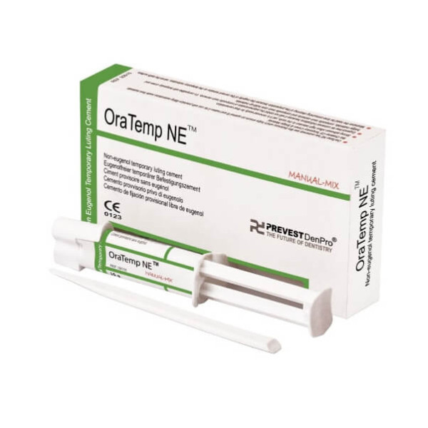 Oratemp NE, Non-Eugenol Temporary Luting Cement - Prevest DenPro - 11003