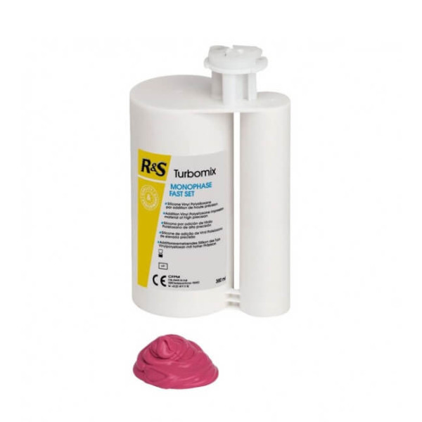 TurboMix Monophase Fast Set, 380ml - R&S Dental - 138585