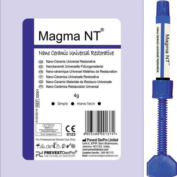 Magma NT, A1 Nano Ceramic Universal Restorative Syringe - Prevest DenPro - 20001-A1