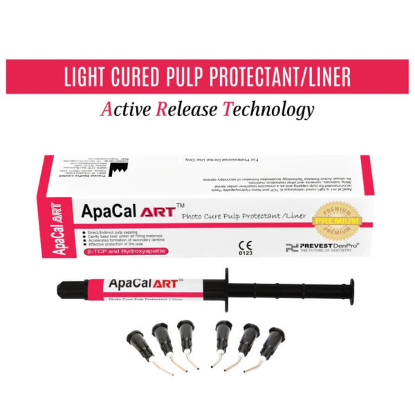 ApaCal Art, LC Nano Hydroxyapatite with Pulp Protective Liner - Prevest DenPro - 30001-1