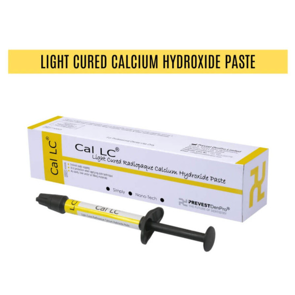 Cal LC, Radiopaque Calcium Hydroxide Paste - Prevest DenPro - 30004