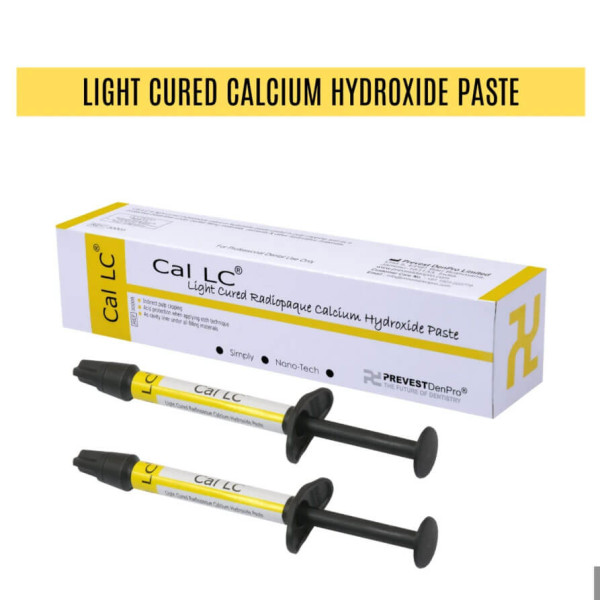 Cal LC, Radiopaque Calcium Hydroxide Paste, Bulk - Prevest DenPro - 30005