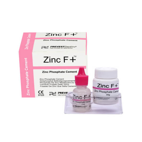 Zinc F+, Zinc Phosphate Cement Kit - Prevest DenPro - 30014