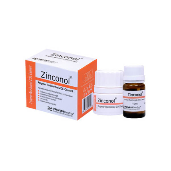 Zinconol, Polymer Reinforced ZOE Cement (IRM) - Prevest DenPro - 30015