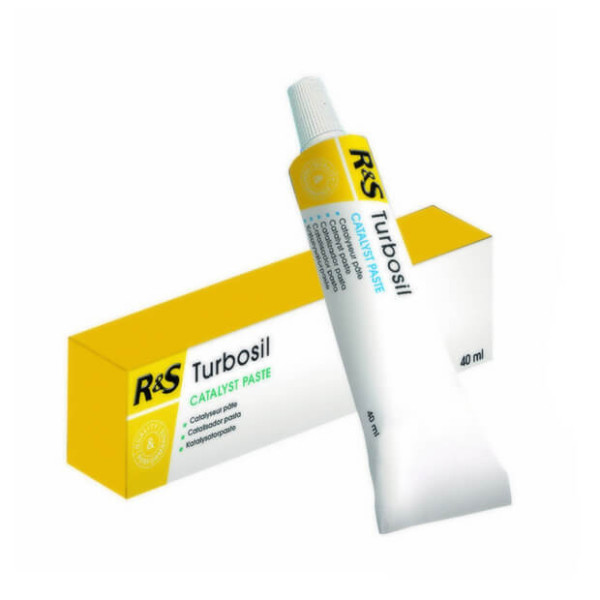 TurboSil, Catalyst Paste Tube, 40ml - R&S - 3102756
