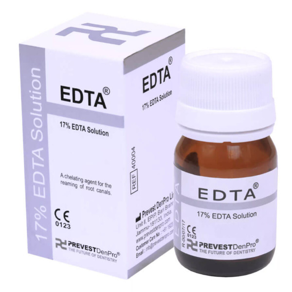 EDTA Solution, Disodium Edetate Solution, Bulk - Prevest DenPro - 40004-1