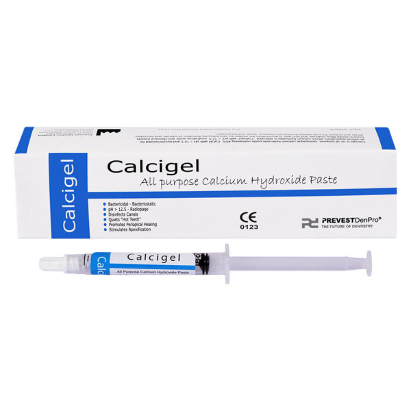 CalciGel, Calcium Hydroxide Paste with Barium Sulphate - Prevest DenPro - 40007-2