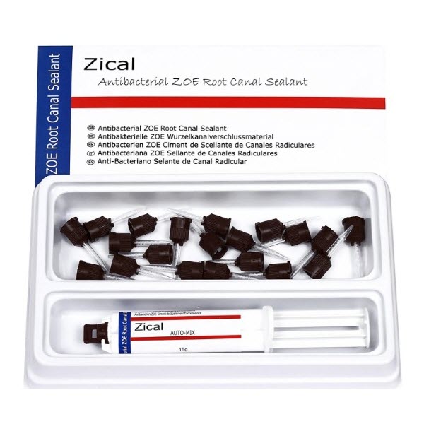 Zical, Anti-Bacterial Root Canal Sealer - Prevest DenPro - 40010
