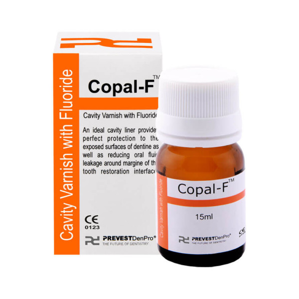 Copal-F, Cavity Varnish with Fluoride - Prevest DenPro - 40027
