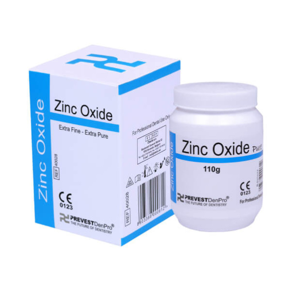 Zinc Oxide Powder, 110g - Prevest DenPro - 40028
