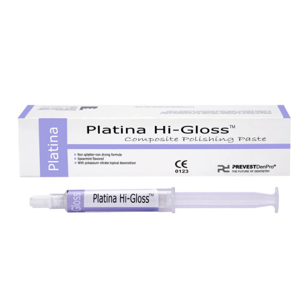 Platina Hi-Gloss, Composite Polishing Paste - Prevest DenPro - 50001