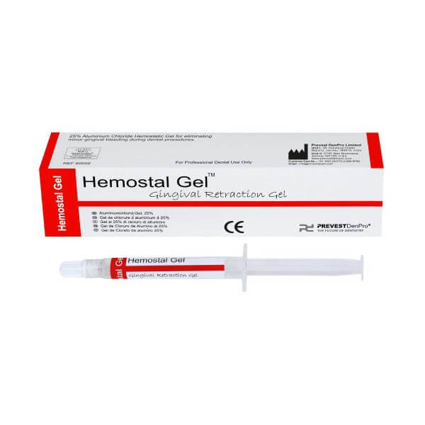 Hemostatic Gel 3ml - Prevest DenPro - 60002