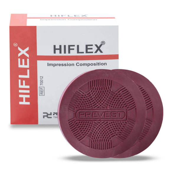 Hiflex Impression Compound, Dark Red - Prevest DenPro - 70012