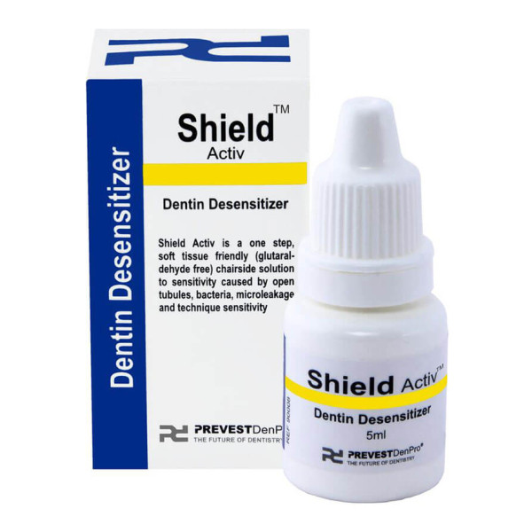 Shield Activ, Hema Based Dentin Desensitizer - Prevest DenPro - 80003
