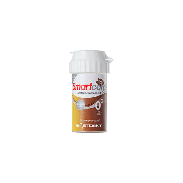 SmartCord 02-X, Impregnated with ACH, Retraction Cord, Size # 00 (Extra-Fine) - East Dent - EC0BBXBE