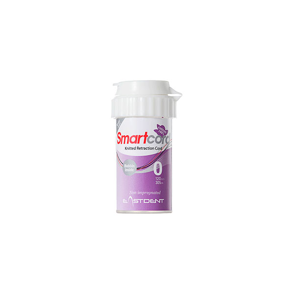 SmartCord 0-X, Impregnated with ACH, Retraction Cord, Size # 0 (Fine) - East Dent - EC0BBXCE