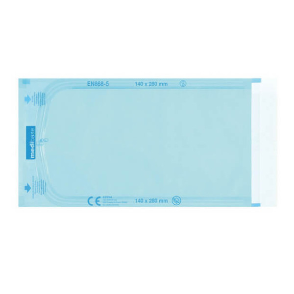 Self-Sealing Sterilization Pouch, (3 1/2 x 6 1/2) - HN Medical - HN-005