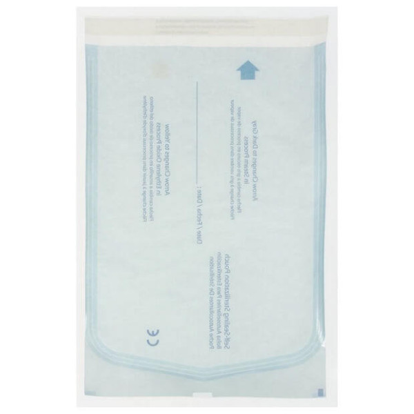 Self-Sealing Sterilization Pouch, (5 1/4 x 11) - HN Medical - HN-010