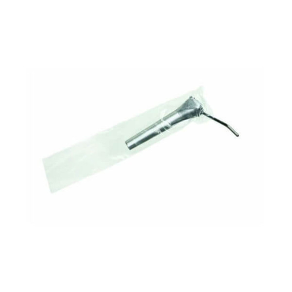 Syringe Sleeve Cover, Clear (2 1/2 x10) - HN Medical - HN-6563