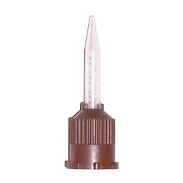 HP Mixing Tips, Brown Clear Tip 1:1 - HN Medical - HN-MT13A