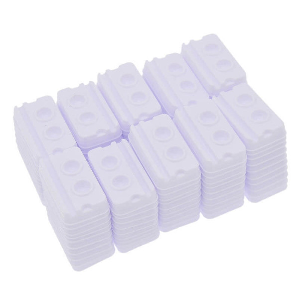 Disposable Mixing Well Plastic, 2 Holes - HN Medical - HNMW002