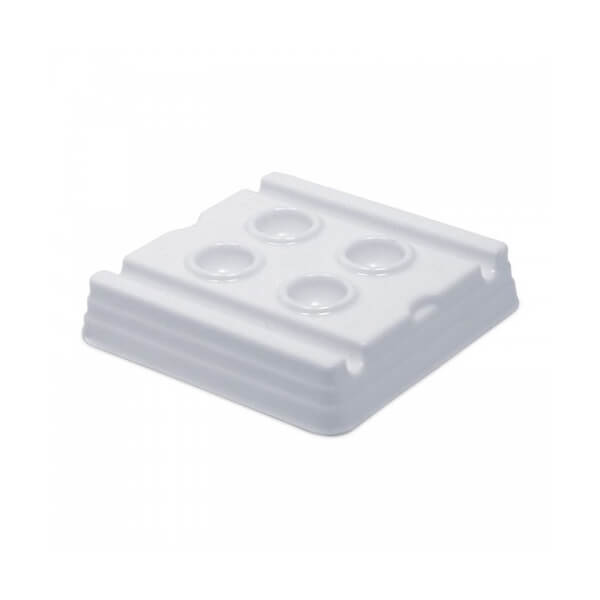 Disposable Mixing Well Plastic, 4 Holes - HN Medical - HNMW004