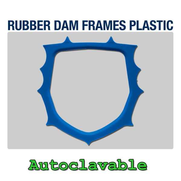 Plastic Rubber Dam Frame Autoclavable - HN Medical - HNPB0128B