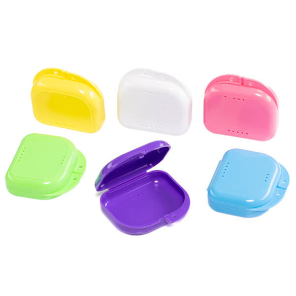 Retainer Boxes, Assorted Colors - HN Medical - HNRB20141
