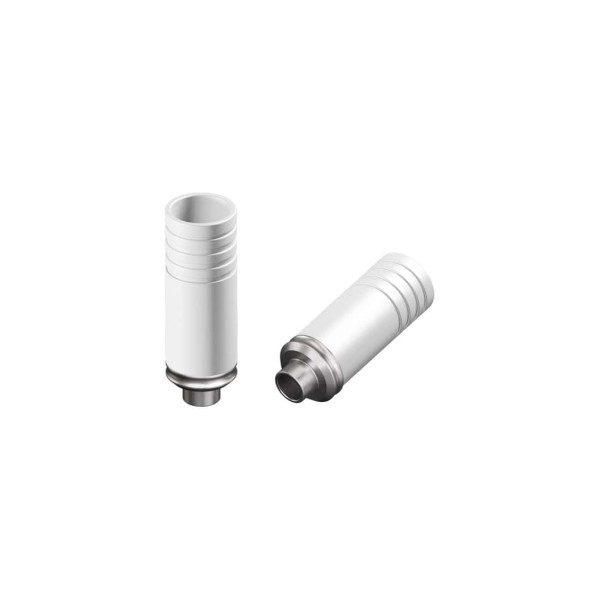 ZIMMER, SCREW-VENT, Over Castable Cr-Co Non-Engaging Abutment RP 4.5 - SIS - SIS-0314