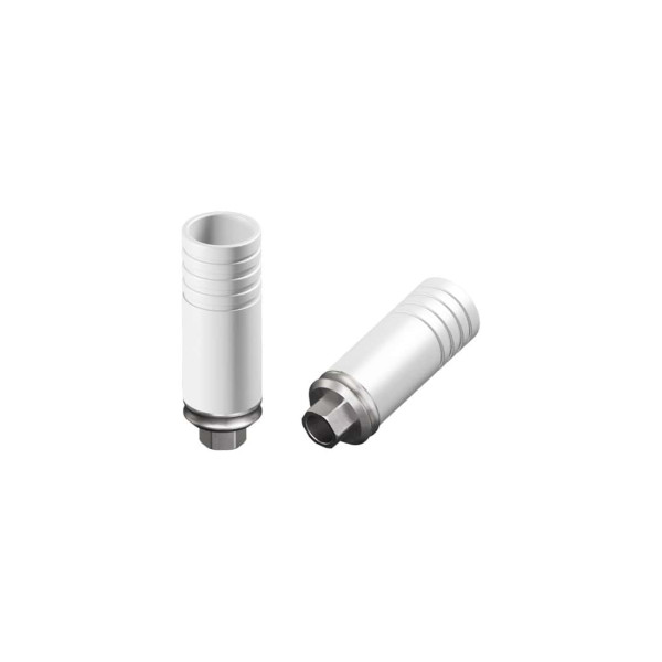 ZIMMER, SCREW-VENT, Over Castable Cr-Co Engaging Abutment RP 4.5 - SIS - SIS-0315