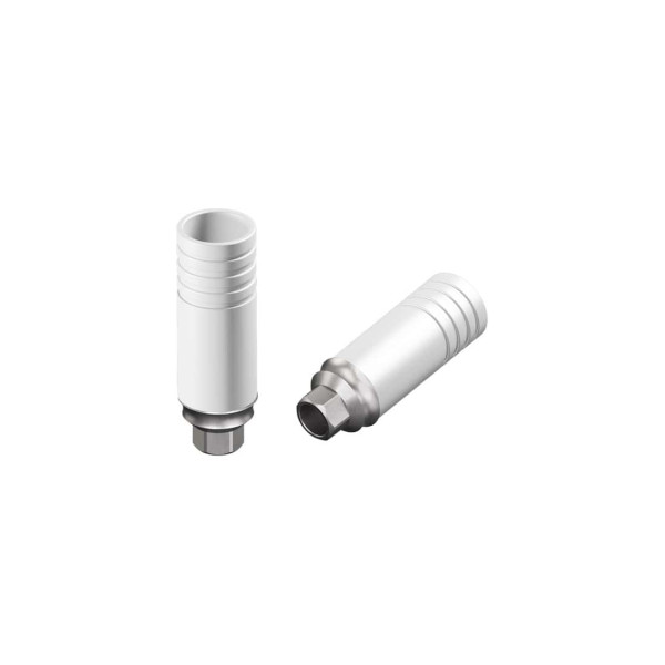 ZIMMER, SCREW-VENT, Over Castable Cr-Co Engaging Abutment NP 3.5 - SIS - SIS-0334
